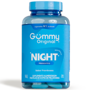 GUMMY NIGHT MELATONINA FRAMBOESA 30UN