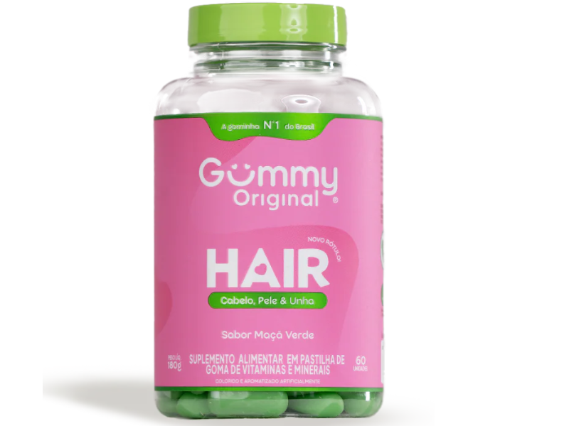 GUMMY HAIR 60UN - Imagem 5