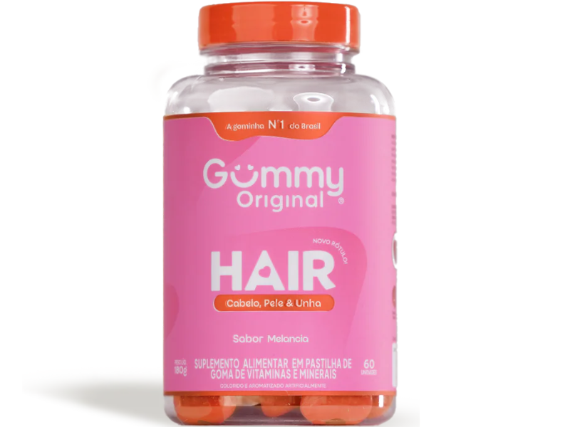GUMMY HAIR 60UN - Imagem 4