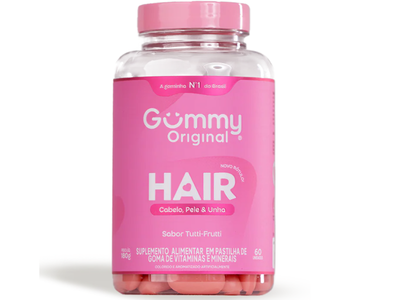 GUMMY HAIR 60UN - Imagem 3