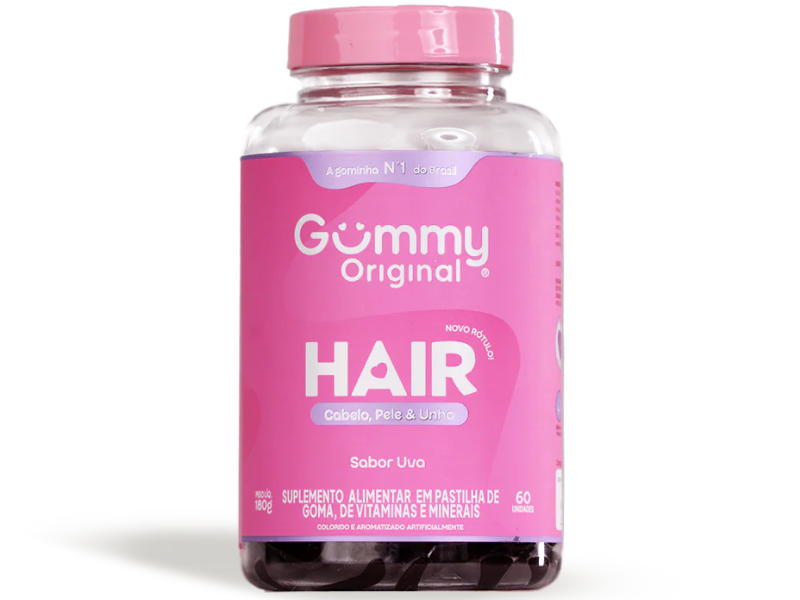 GUMMY HAIR 60UN - Imagem 2