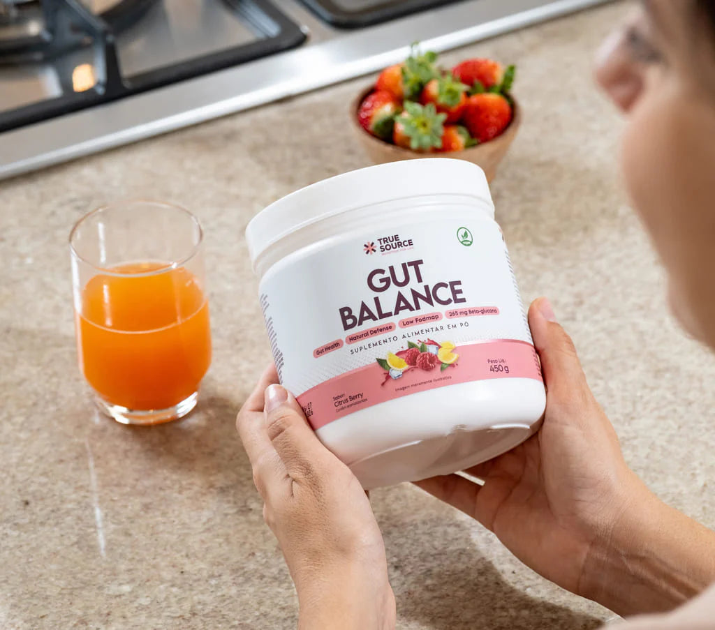 GUT BALANCE CITRUS BERRY 450G - TRUE SOURCE - Imagem 3