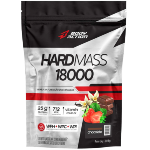 HARD MASS 18000 REFIL 3KG - BODYACTION
