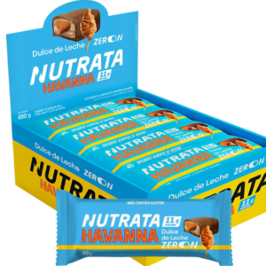 GREGO BAR HAVANNA ZERO 12UN 40G - NUTRATA
