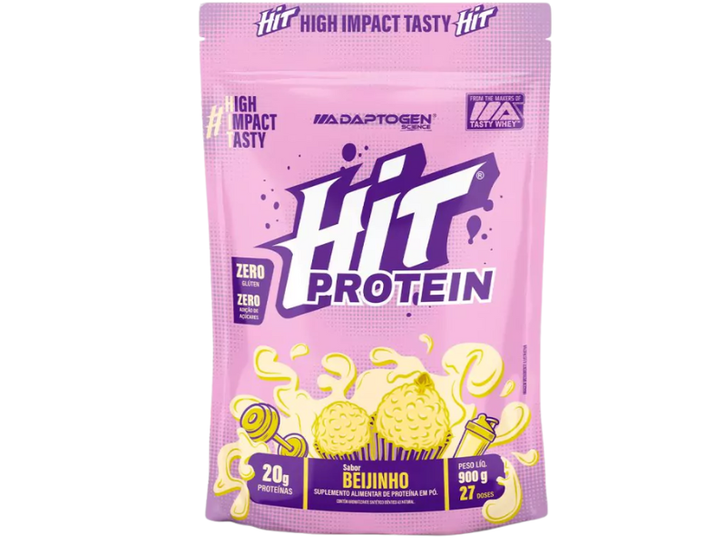 HIT PROTEIN REFIL 900G - ADAPTOGEN - Imagem 3