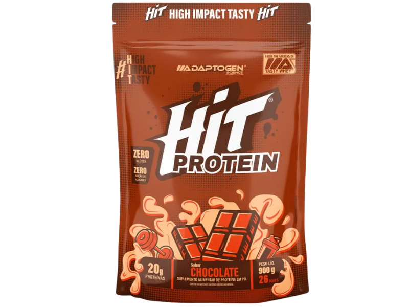 HIT PROTEIN REFIL 900G - ADAPTOGEN - Imagem 4