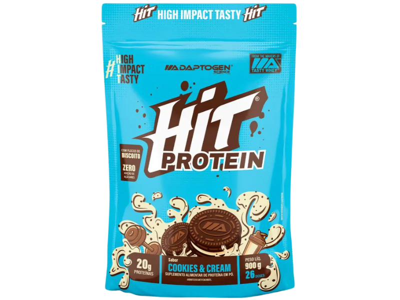 HIT PROTEIN REFIL 900G - ADAPTOGEN - Imagem 5