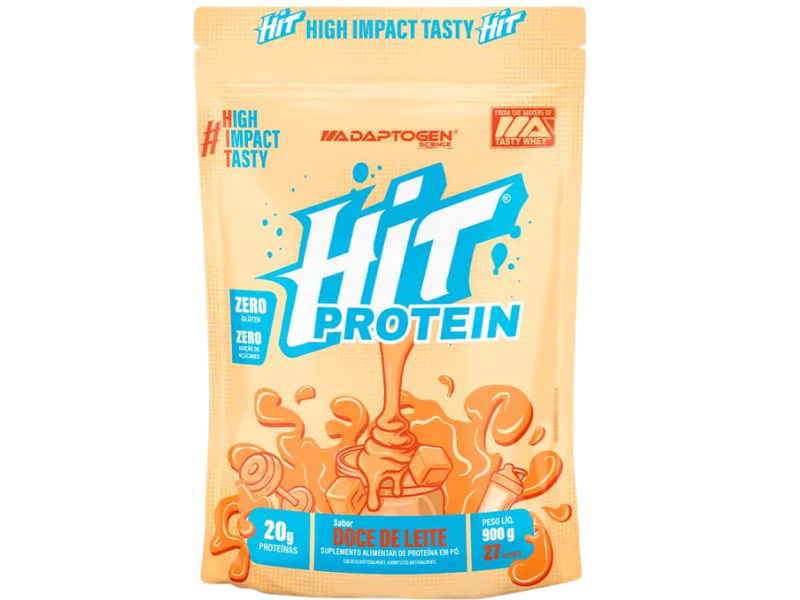 HIT PROTEIN REFIL 900G - ADAPTOGEN - Imagem 6