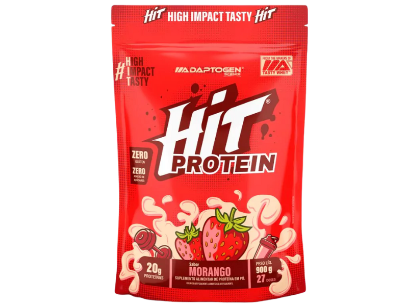 HIT PROTEIN REFIL 900G - ADAPTOGEN - Imagem 7