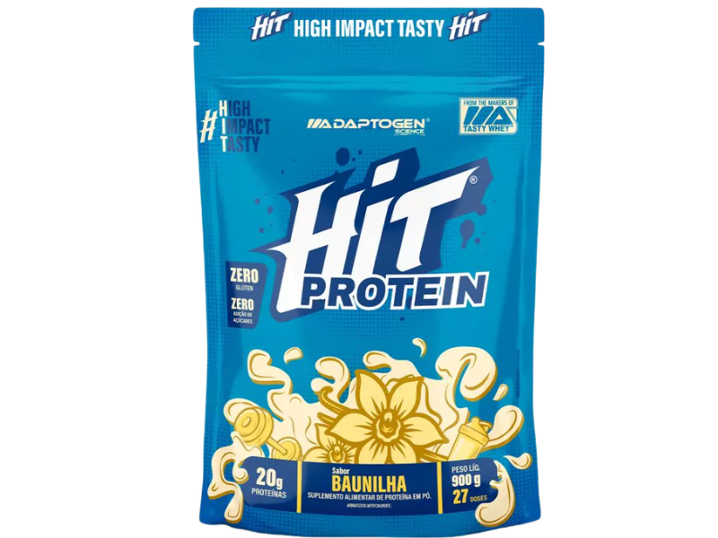 HIT PROTEIN REFIL 900G - ADAPTOGEN - Imagem 2
