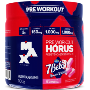 HORUS 7 BELO 300G - MAX TITANIUM
