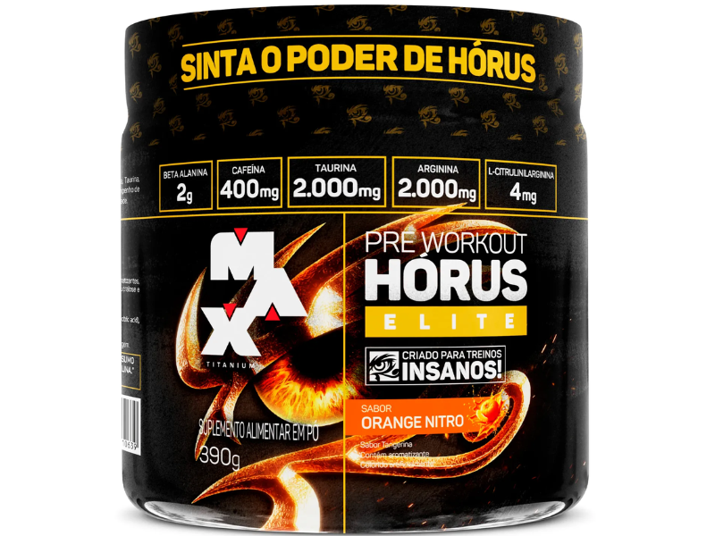 HORUS ELITE 390G - MAX TITANIUM - Imagem 3