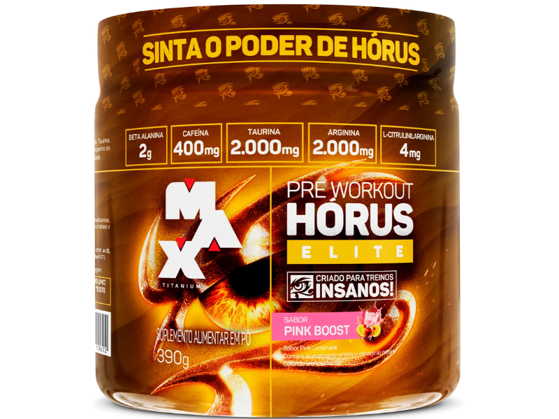 HORUS ELITE 390G - MAX TITANIUM - Imagem 2