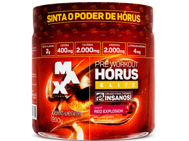 HORUS ELITE 390G - MAX TITANIUM