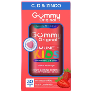 GUMMY IMUNE KIDS MORANGO 30UN