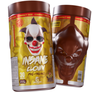 PRÉ - TREINO INSANE CLOWN 210G - DEMONS LAB