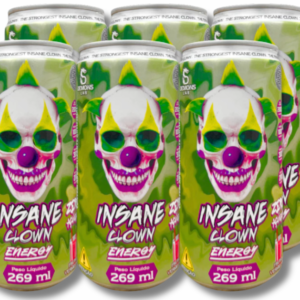 PRE TREINO INSANE CLOWN ENERGY 269ML - DEMONS LAB