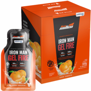 IRON MAN GEL FIRE 10X30G - NEW MILLEN