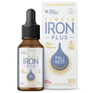 IRON PLUS FOR BABY E KIDS 30ML - TRUE SOURCE