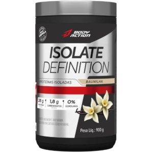 WHEY ISOLATE DEFINITION POTE 900G - BODYACTION