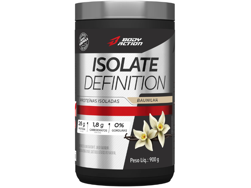 WHEY ISOLATE DEFINITION POTE 900G - BODYACTION
