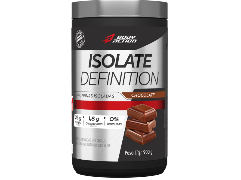 WHEY ISOLATE DEFINITION POTE 900G - BODYACTION - Imagem 2