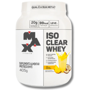WHEY ISO CLEAR 405G - MAX TITANIUM