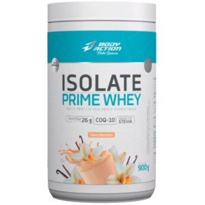 WHEY 2W ISOLATE PRIME ZERO LACTOSE POTE 900G - BODYACTION