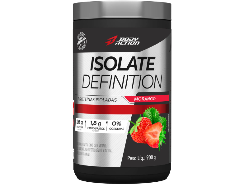 WHEY ISOLATE DEFINITION POTE 900G - BODYACTION - Imagem 3