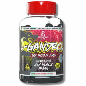L-GANDROL LGD 4033 5MG 120CAPS - DEMONS LAB