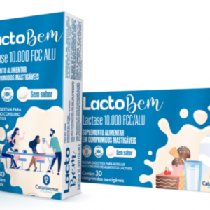 LACTOBEM 10.000 U.FCC 30COMP - CATARINENSE NUTRICAO