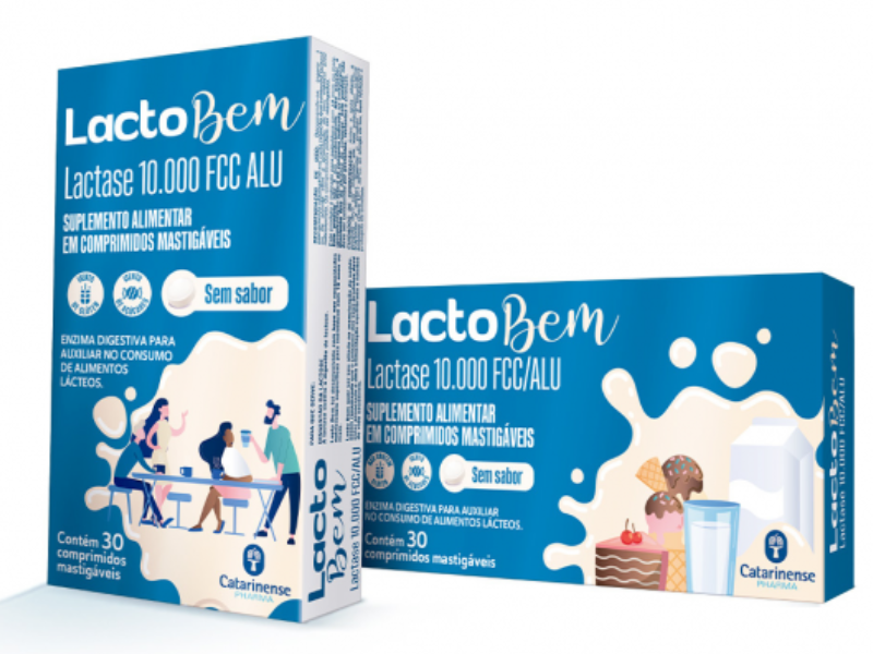 LACTOBEM 10.000 U.FCC 30COMP - CATARINENSE NUTRICAO