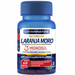 LARANJA MORO 400MG 60CAPS - CATARINENSE NUTRICAO