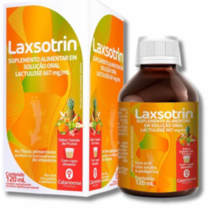 LAXSOTRIN SALADA DE FRUTAS 667MG/ML 120ML - CATARINENSE NUTRICAO