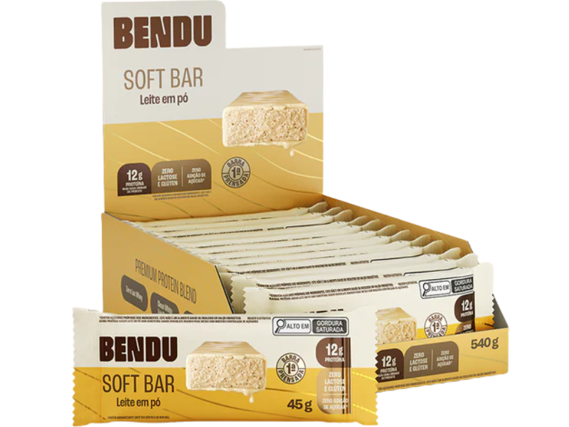 SOFT BAR 12UN 45G - BENDU - Imagem 2