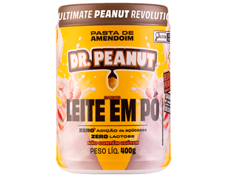 PASTA DE AMENDOIM 400G - DR. PEANUT - Imagem 7