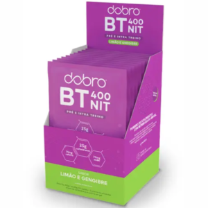 BT 400 NITRATO SACHÊ 10UN 30G (C/ CAFEÍNA E TAURINA) - DOBRO