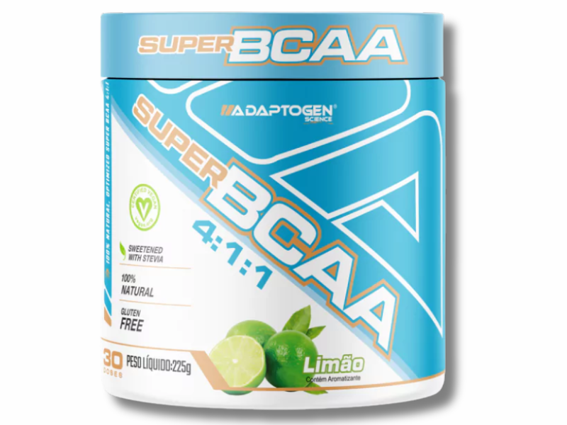 SUPER BCAA 225G - ADAPTOGEN - Imagem 4