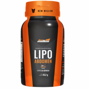 LIPO ABDOMEN 60CAPS - NEW MILLEN