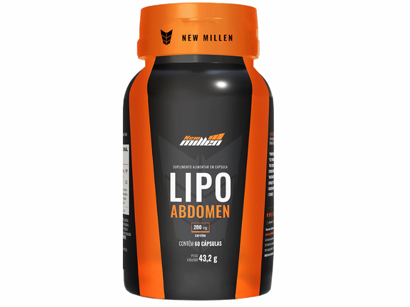 LIPO ABDOMEN 60CAPS - NEW MILLEN
