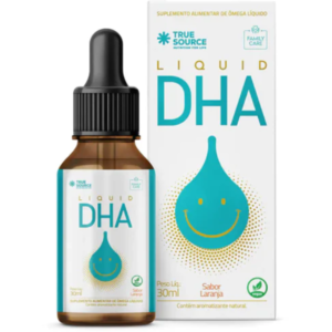 LIQUID DHA LARANJA 30ML - TRUE SOURCE