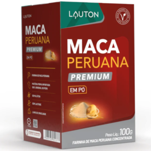 MACA PERUANA PREMIUM EM PO 100G - LAUTON