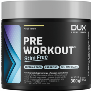 PRE WORKOUT S/ CAFEINA 300G - DUX NUTRITION
