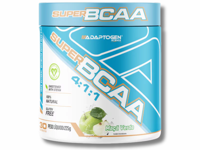 SUPER BCAA 225G - ADAPTOGEN - Imagem 2