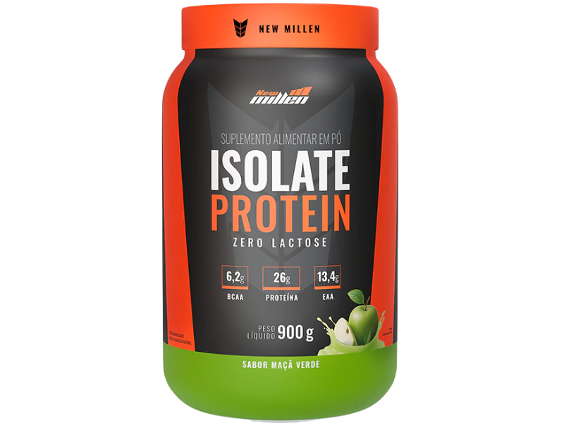 PROTEINA DA CARNE ISOLATE PROTEIN 900G - NEW MILLEN - Imagem 2