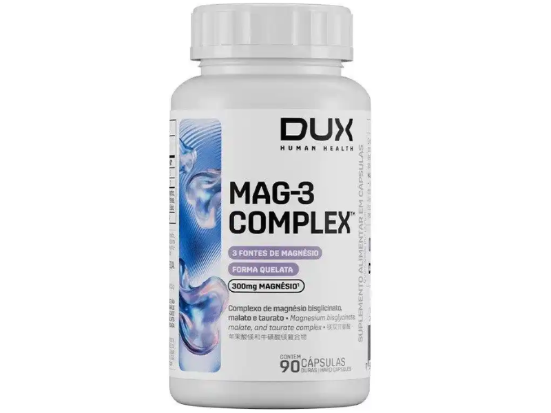 MAG-3 COMPLEX 90CAPS - DUX