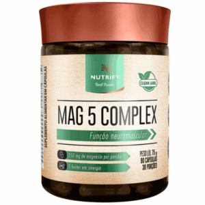 MAG 5 COMPLEX 90CAPS - NUTRIFY