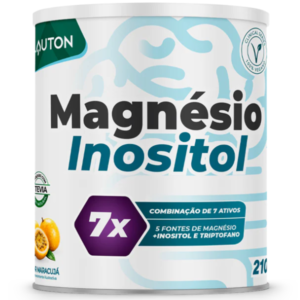 MAGNÉSIO INOSITOL MARACUJÁ 210G - LAUTON