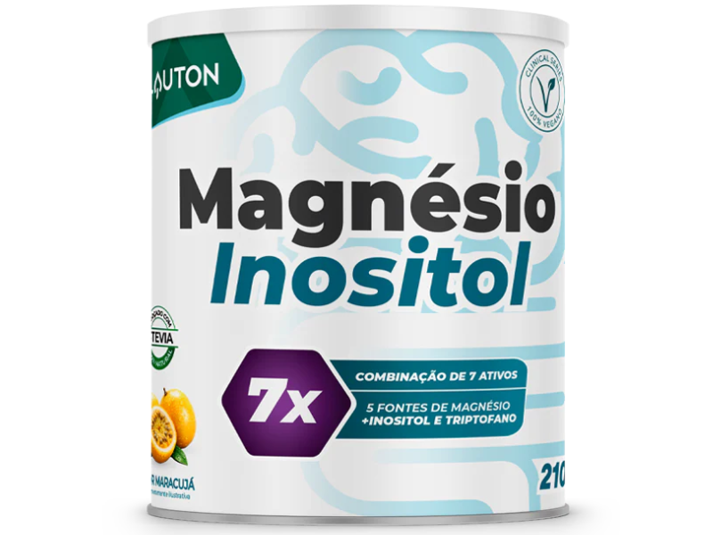 MAGNÉSIO INOSITOL MARACUJÁ 210G - LAUTON