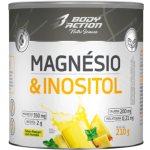MAGNÉSIO E INOSITOL 210G - BODYACTION